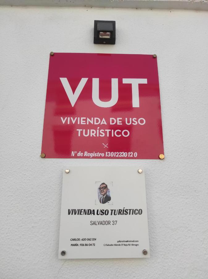 Apartamento Salvador 37 Almagro Eksteriør billede